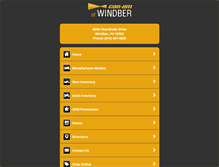 Tablet Screenshot of canamofwindber.com